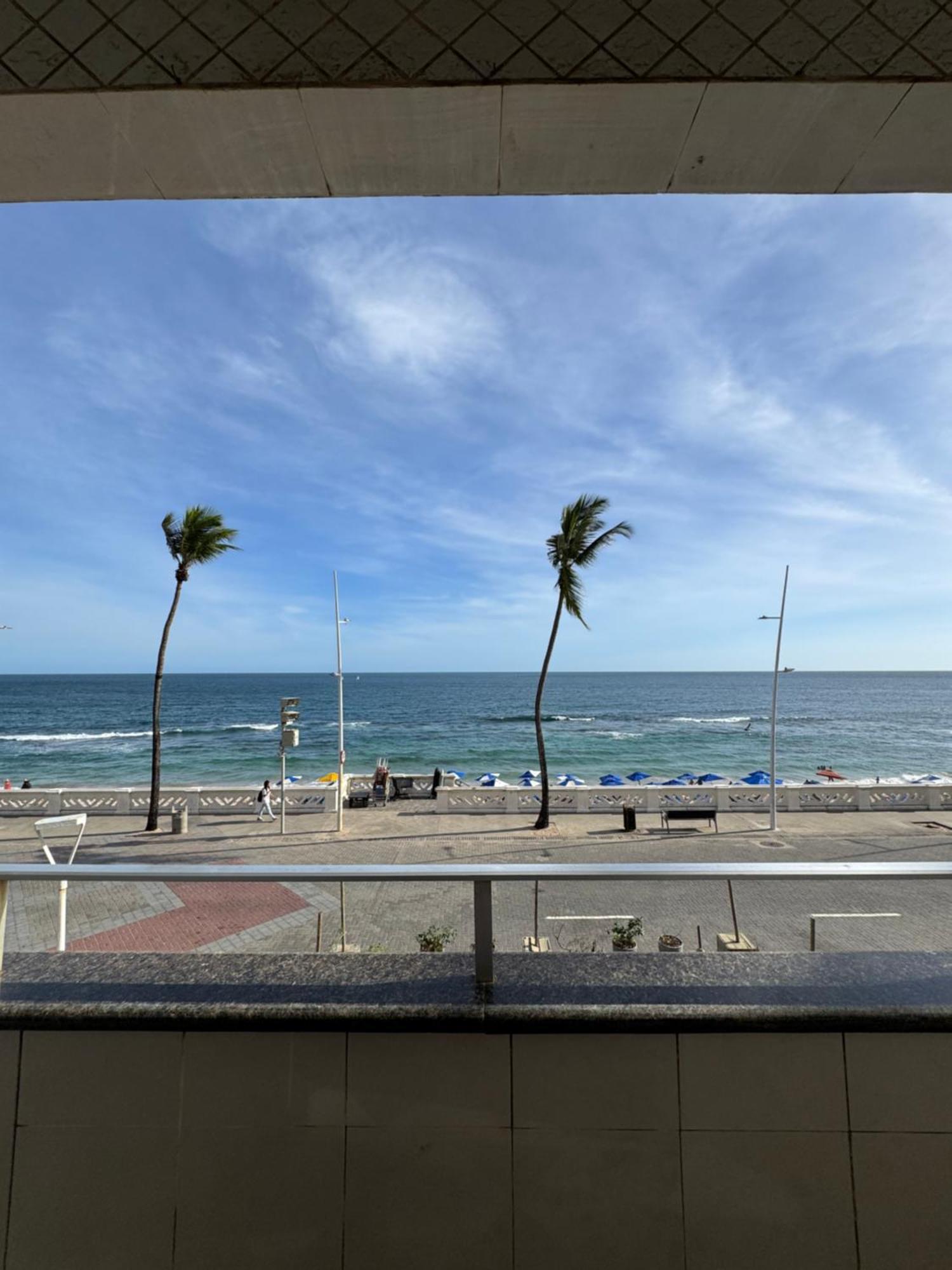 Apartamento Frente Mar Na Barra, Salvador-Ba Eksteriør bilde