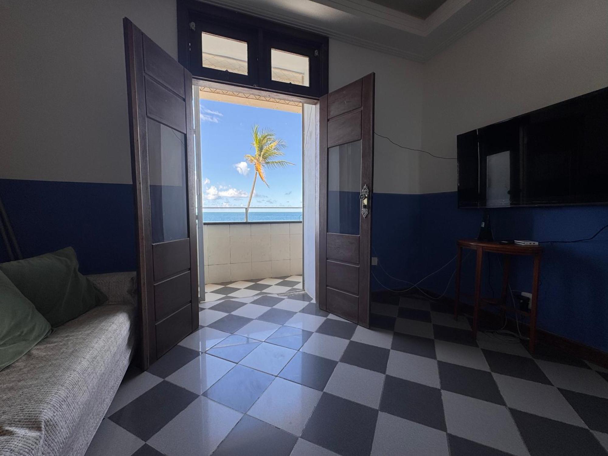 Apartamento Frente Mar Na Barra, Salvador-Ba Eksteriør bilde